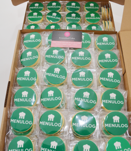 Logo cookies